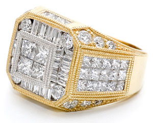 pave diamond ring